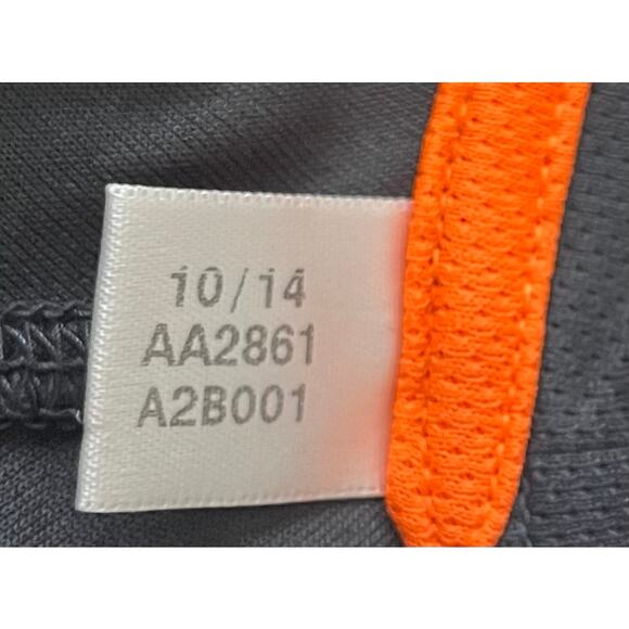 ADIDAS CLIMALITE SHORT SLEEVE T-SHIRT, WOMENS, L, SMOKEY GREY, ACTIVEWEAR - Picture 12 of 12